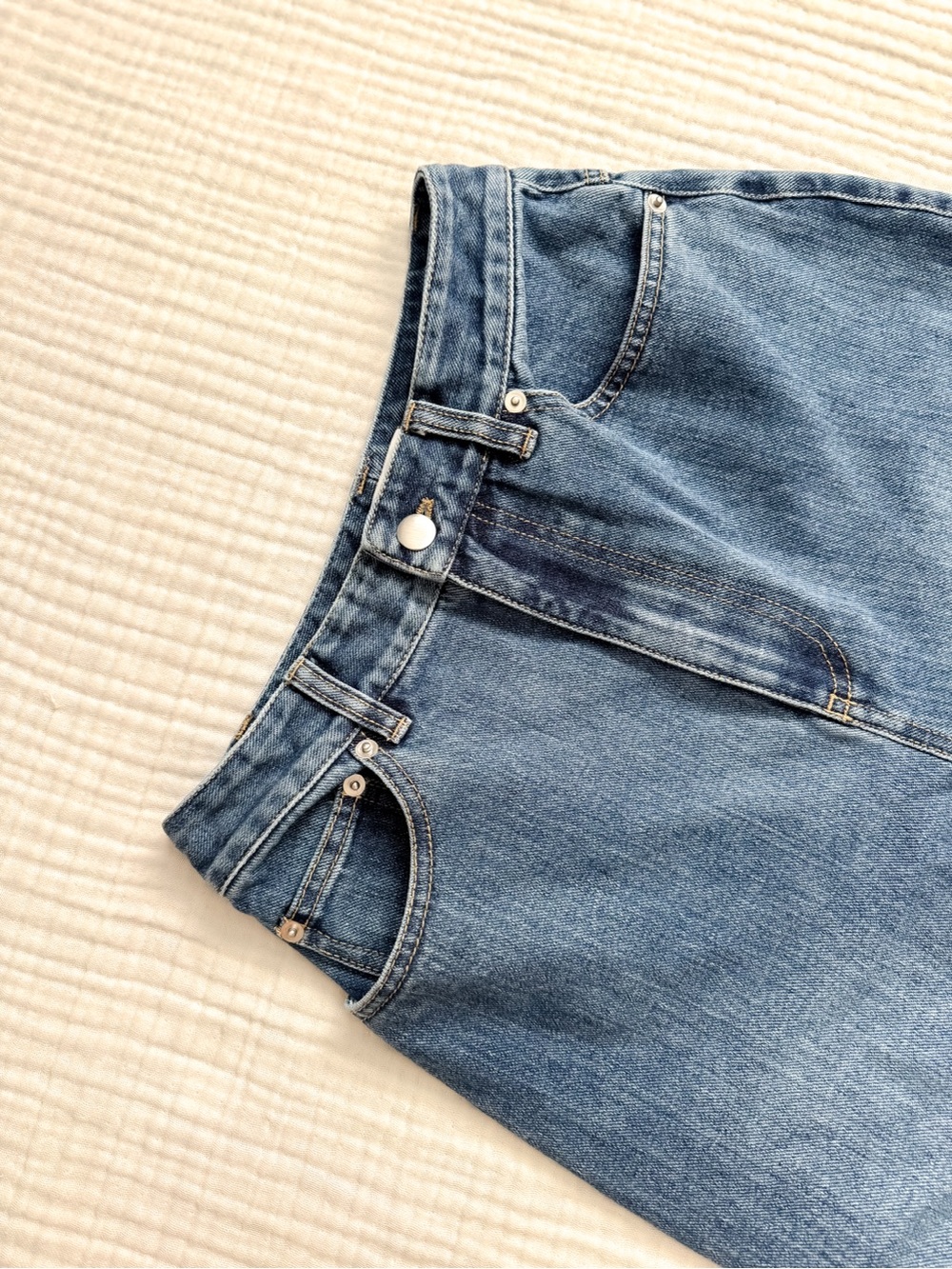 TiBi Classic Brancusi Barrel Jean - Picture 5 of 7